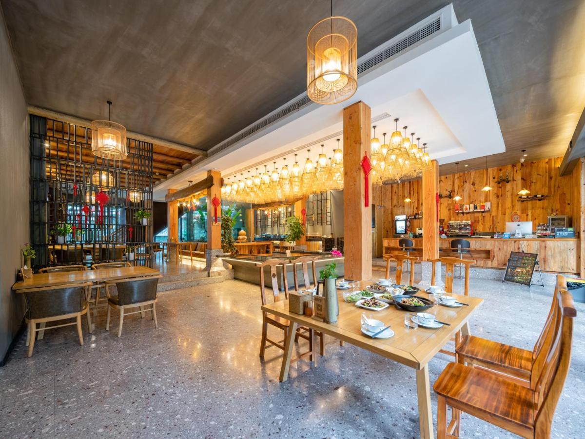 Moganshan Yinhuawu Resort מראה חיצוני תמונה