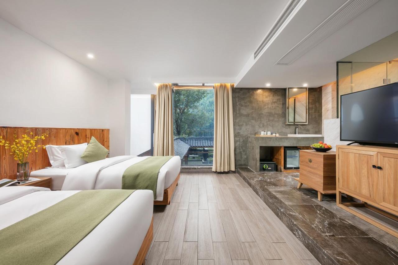 Moganshan Yinhuawu Resort מראה חיצוני תמונה