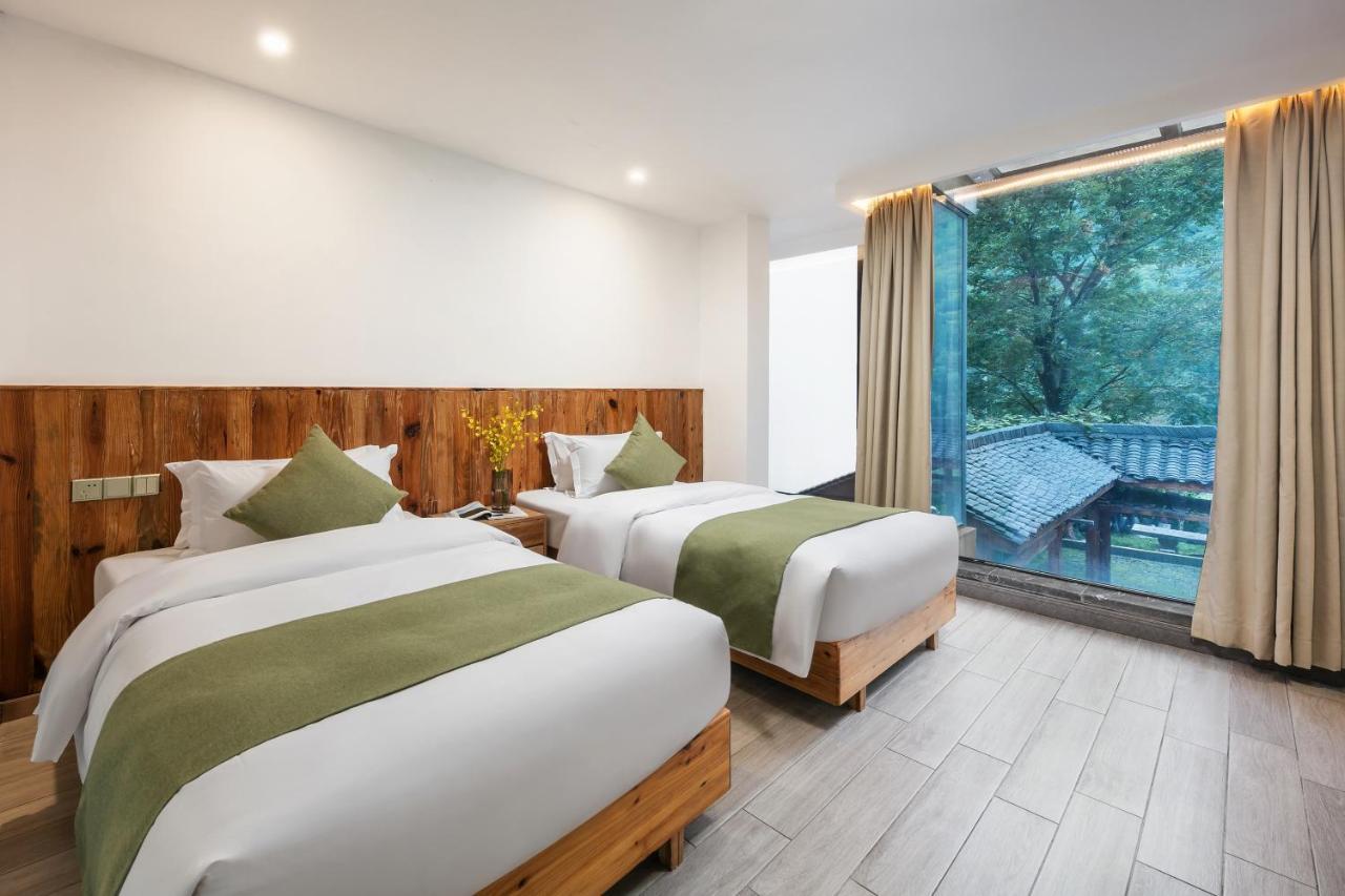 Moganshan Yinhuawu Resort מראה חיצוני תמונה