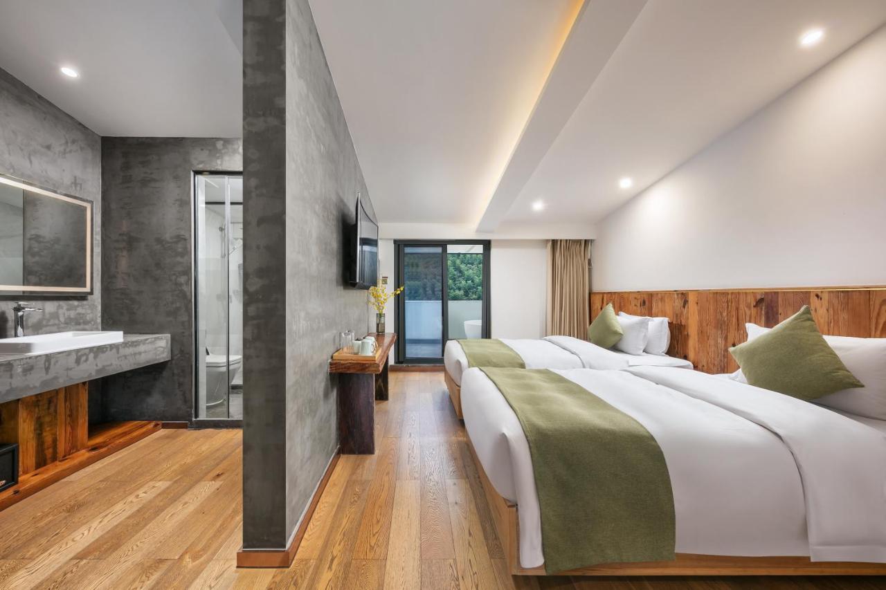 Moganshan Yinhuawu Resort מראה חיצוני תמונה