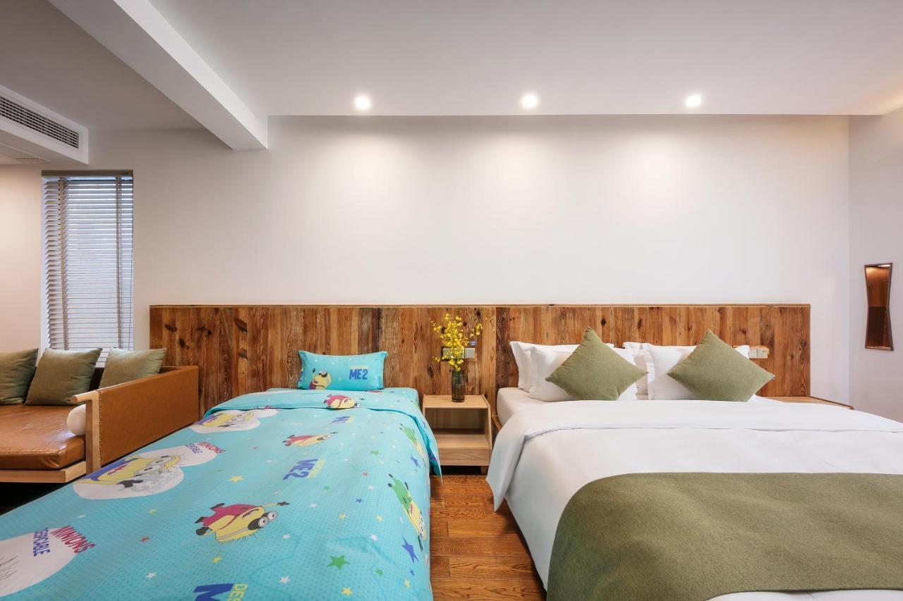 Moganshan Yinhuawu Resort מראה חיצוני תמונה