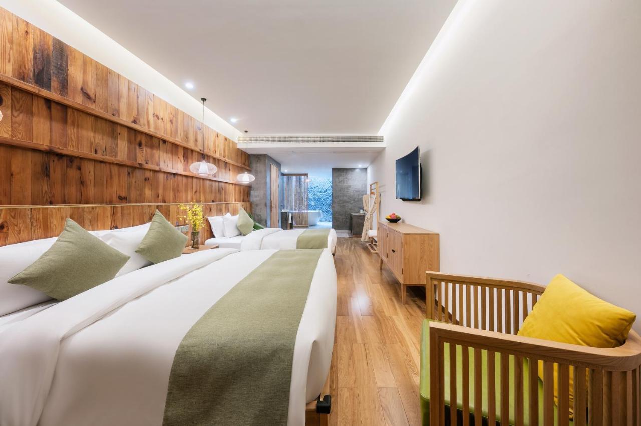 Moganshan Yinhuawu Resort מראה חיצוני תמונה
