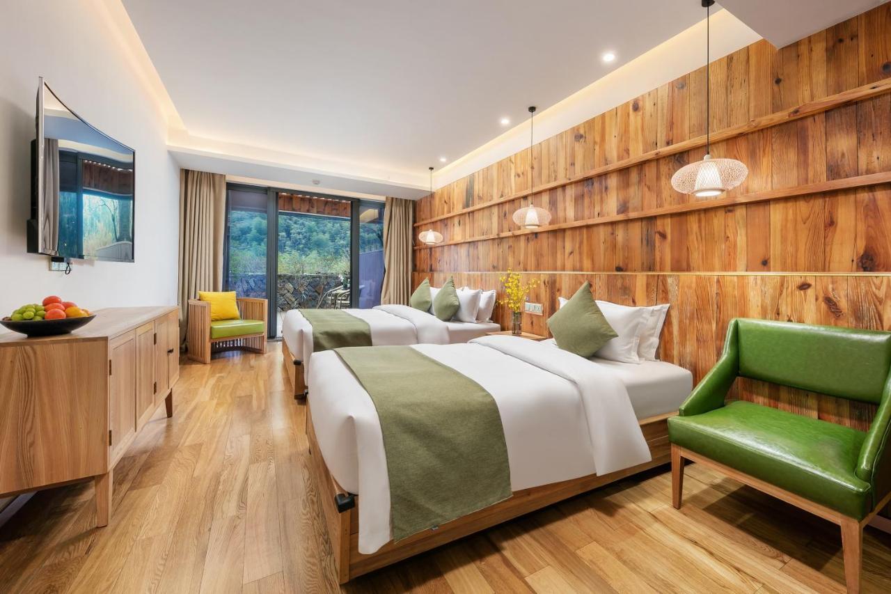 Moganshan Yinhuawu Resort מראה חיצוני תמונה