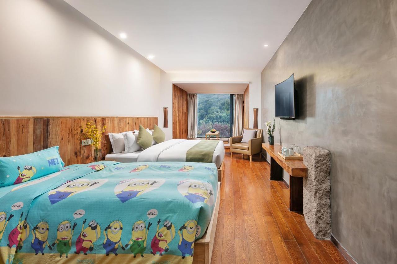 Moganshan Yinhuawu Resort מראה חיצוני תמונה