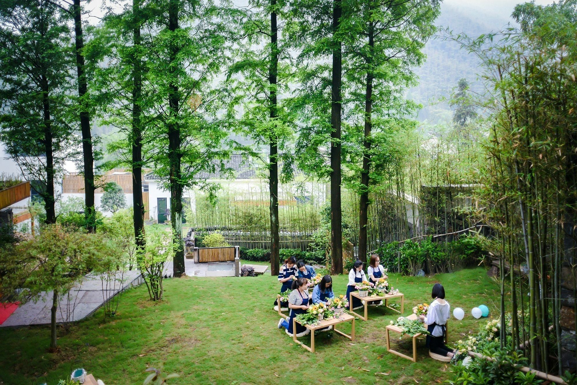 Moganshan Yinhuawu Resort מראה חיצוני תמונה