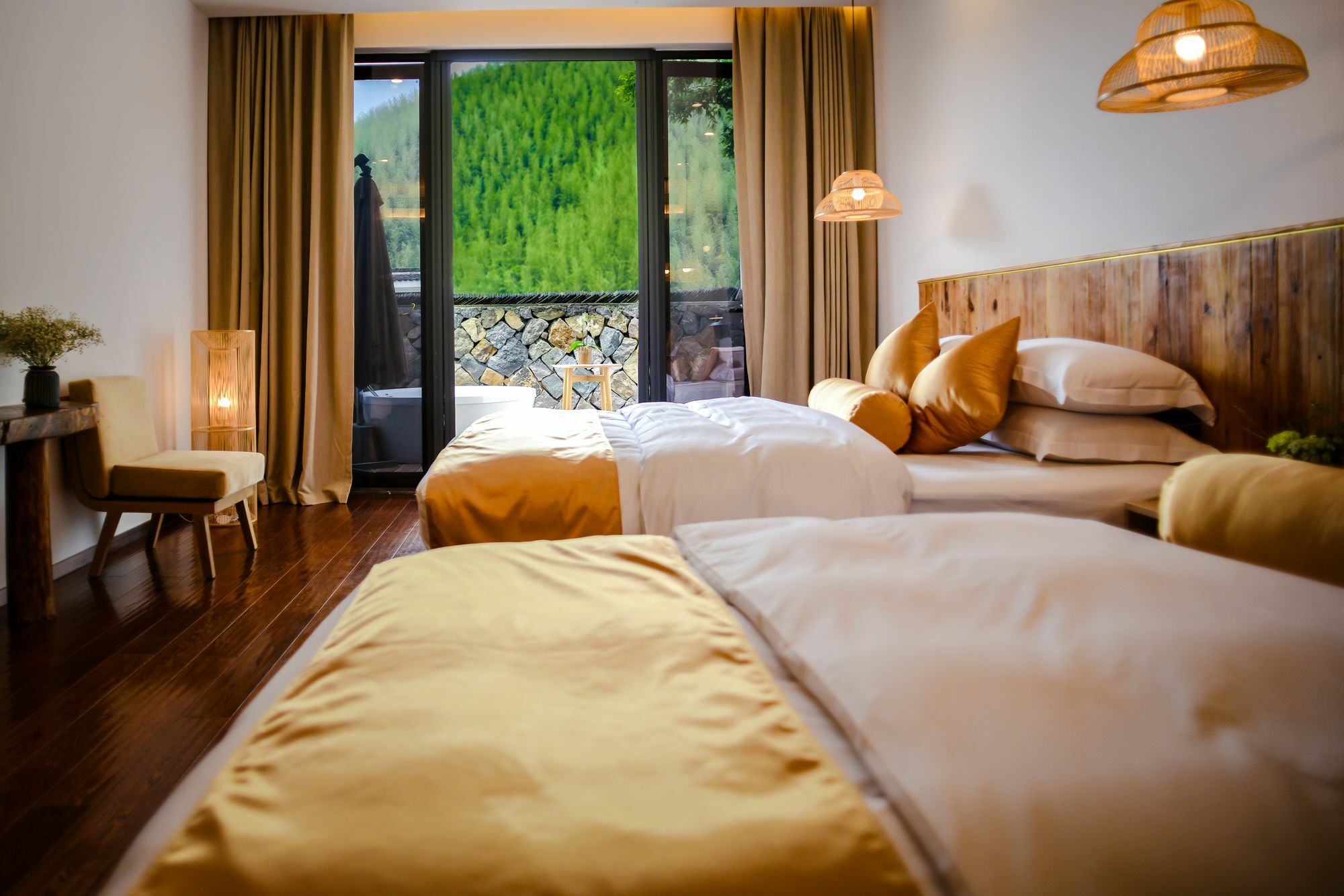 Moganshan Yinhuawu Resort מראה חיצוני תמונה