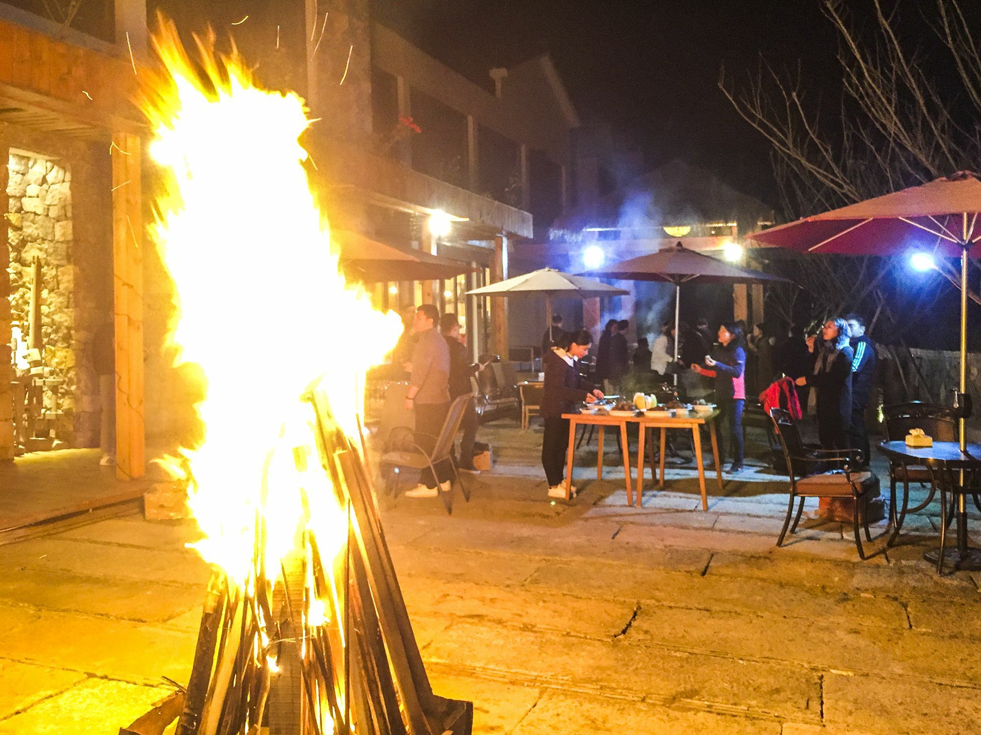 Moganshan Yinhuawu Resort מראה חיצוני תמונה