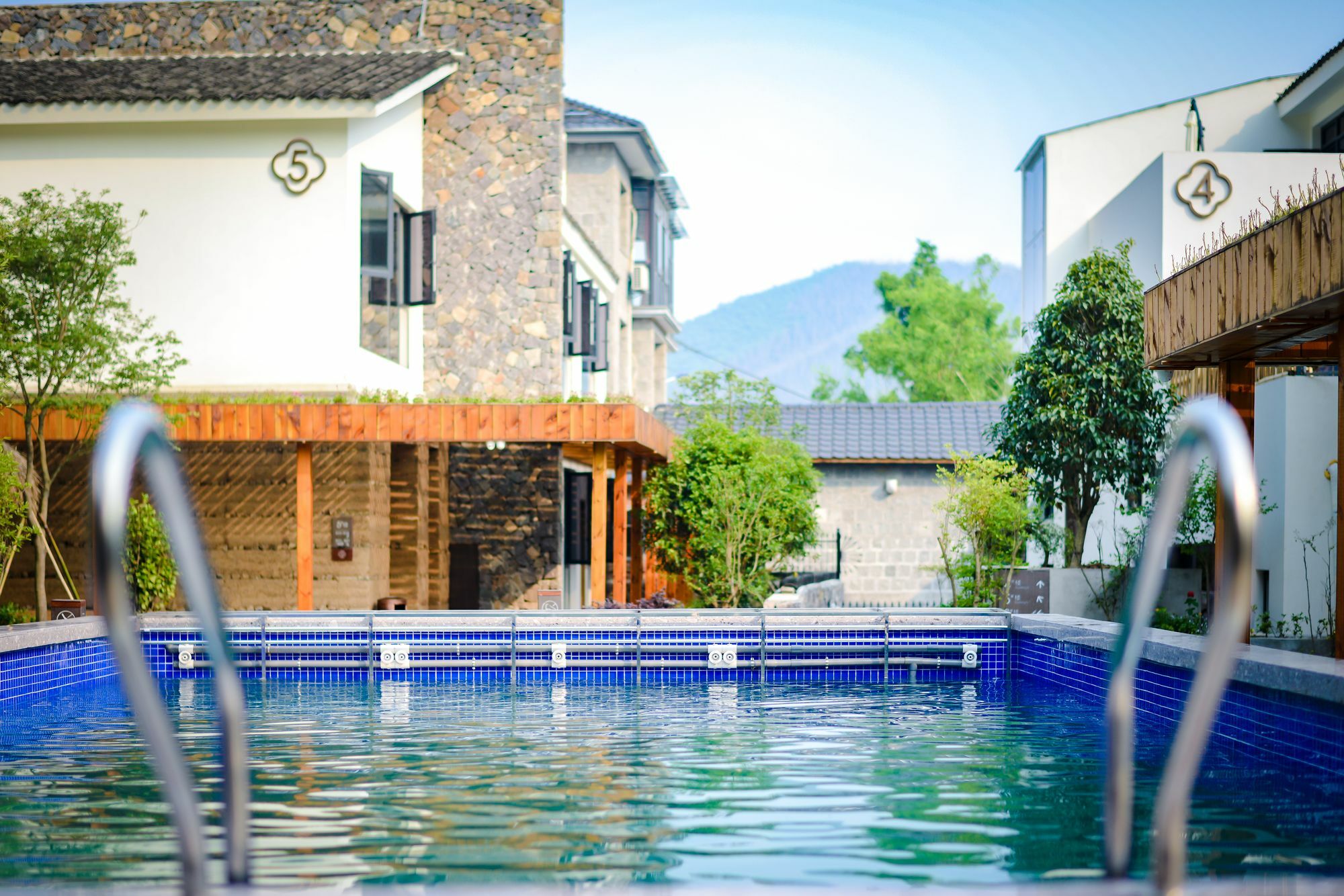 Moganshan Yinhuawu Resort מראה חיצוני תמונה